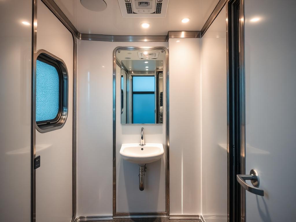Luxury Restroom Trailers in Smyrna, GA